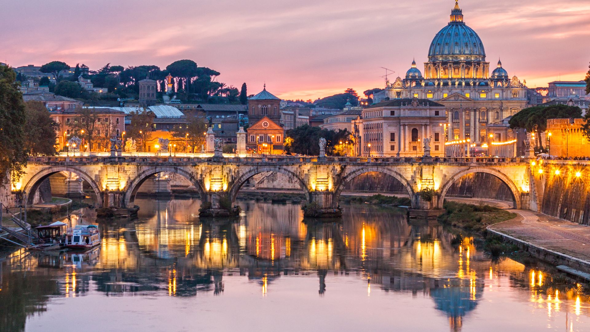 Rome sfeerfoto